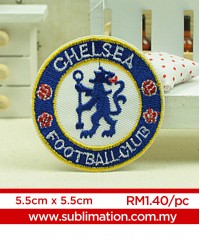 039 Embroidery Sticker